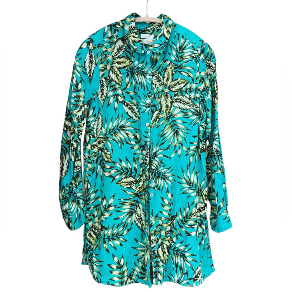 C&C California Linen Tunic/Beach Cover Up